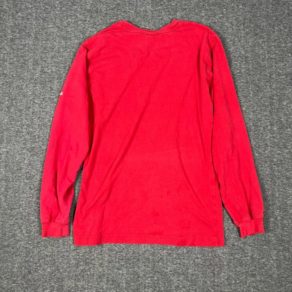 NFL Onfield San Francisco 49ers Kids Large 14/16 Red Long Sleeve Tee